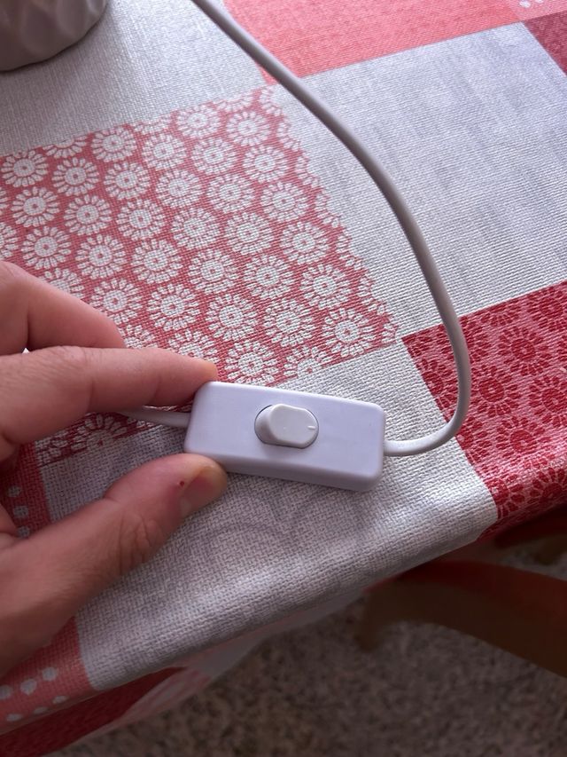 Lámpara de mesita de noche cerámica