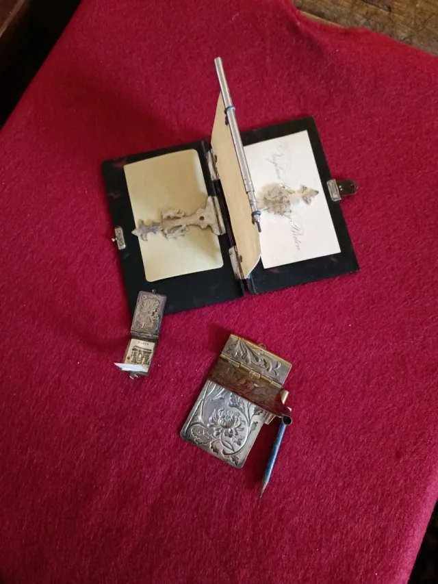 Libretas Art Dèco y souvenir Paris 1920