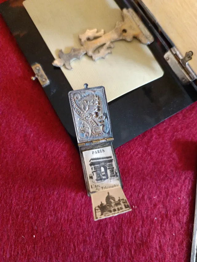 Libretas Art Dèco y souvenir Paris 1920