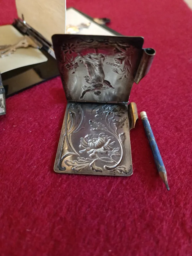 Libretas Art Dèco y souvenir Paris 1920