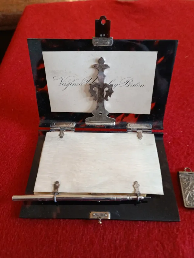 Libretas Art Dèco y souvenir Paris 1920