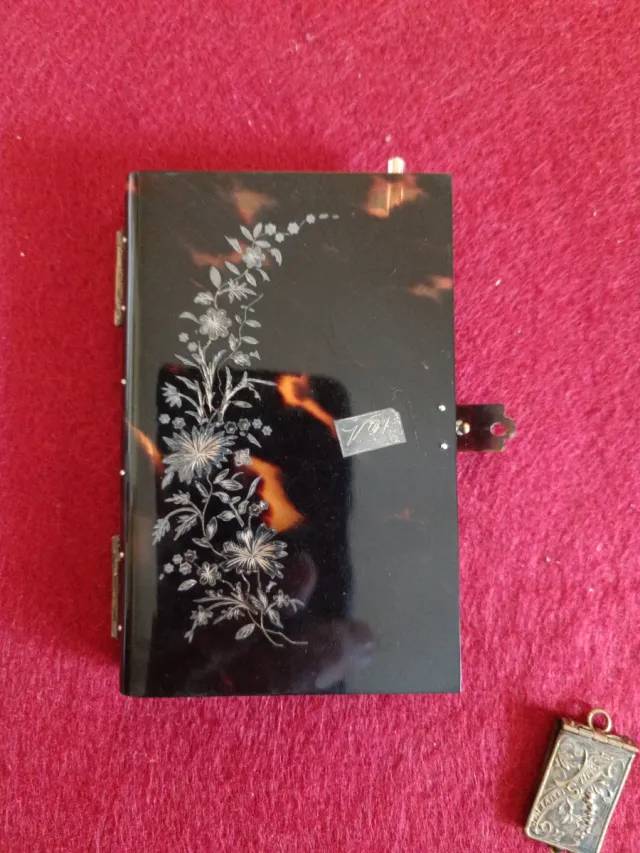 Libretas Art Dèco y souvenir Paris 1920