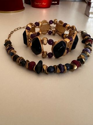 Conjunto Collar y Pulsera Parfois