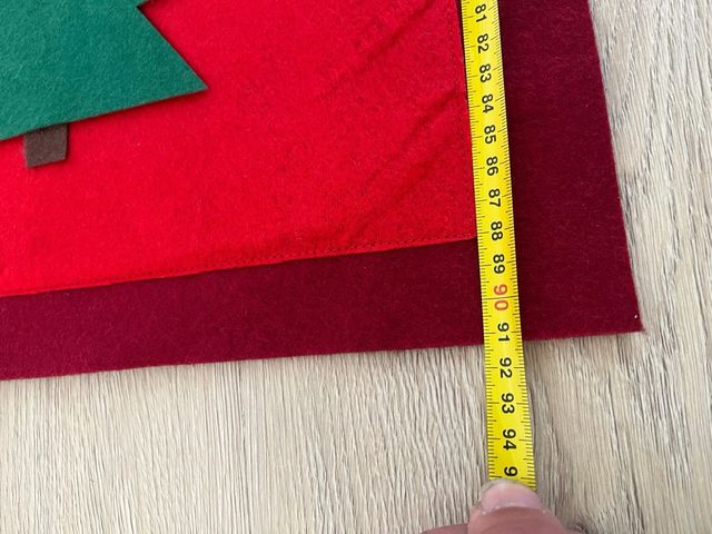 Calendario Adviento Navideño con Saco