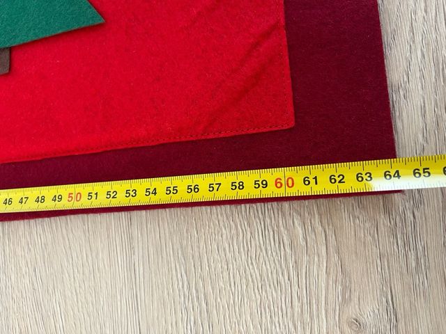 Calendario Adviento Navideño con Saco