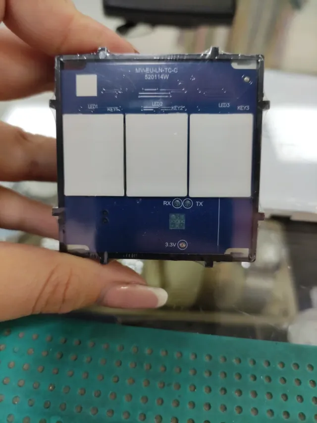 Interruptor Táctil Inteligente Wi-Fi