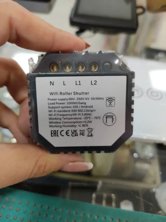 Interruptor Táctil Inteligente Wi-Fi