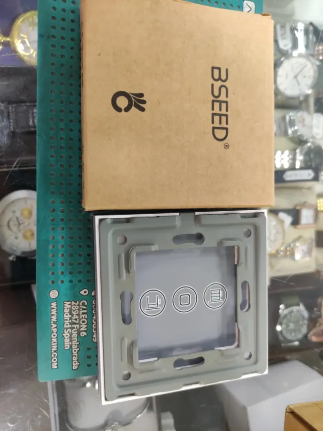 Interruptor Táctil Inteligente Wi-Fi