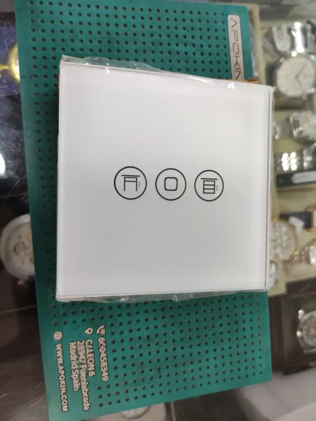 Interruptor Táctil Inteligente Wi-Fi