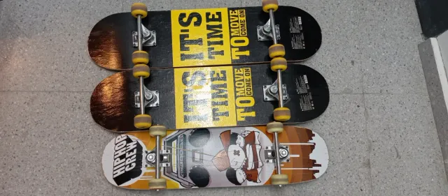 3 Tablas de Skate