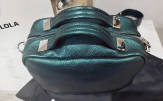 Bolso piel metalizado Bimba y Lola.