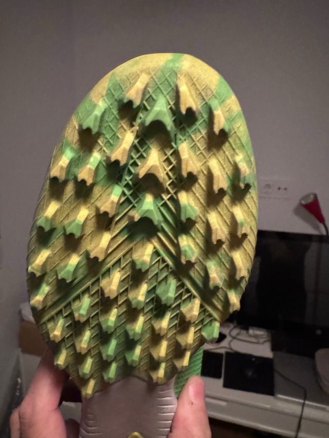 Botas Fútbol Adidas Talla 45/46 Verde/Amarillo