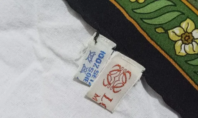 Original Carré Loewe Pure Silk