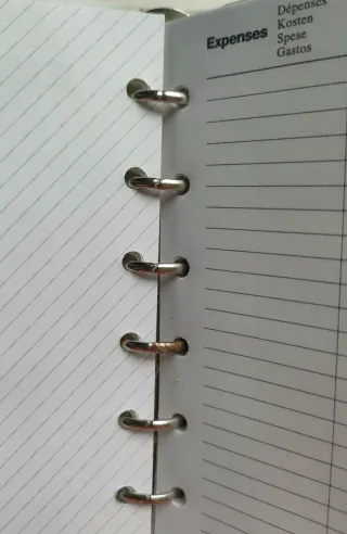 Agenda diario planner Bratz con calculadora