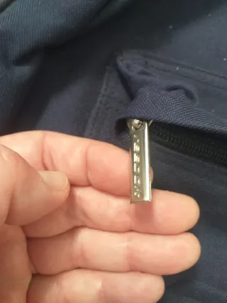 Vendo Mochila Reebok Azul Marino