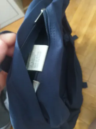 Vendo Mochila Reebok Azul Marino