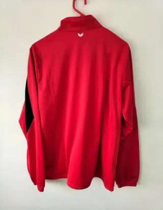 Chaqueta deportiva Erima Talla L Roja/Blanca/Negra