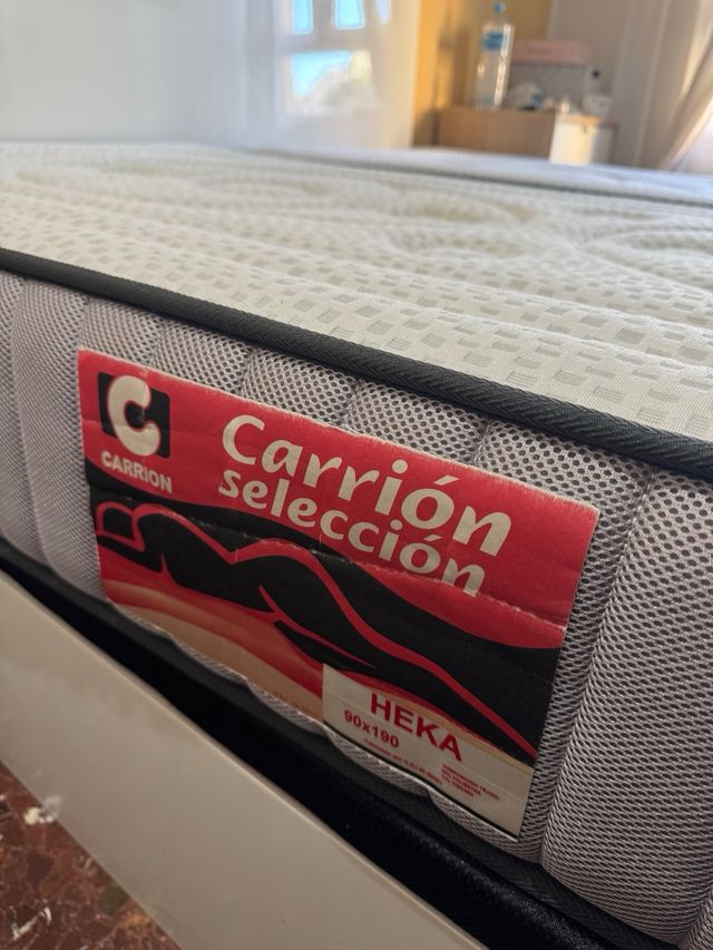 2 Canapés abatibles + 2 colchones viscoelásticos