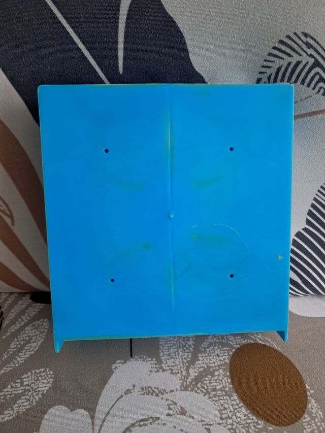 Armario Jesmarín Años 70 Blanco y Azul.