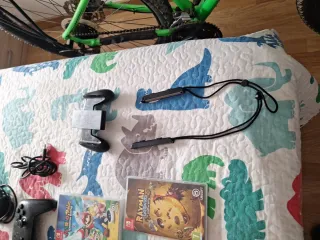 Nintendo Switch Blu/Rosso + Giochi