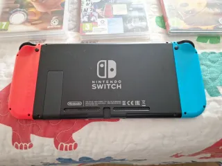Nintendo Switch Blu/Rosso + Giochi