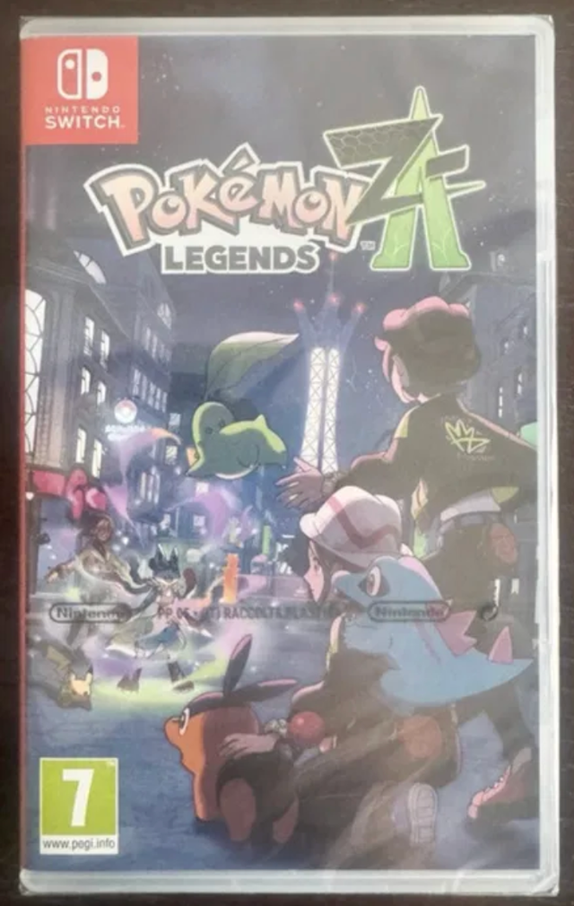 Pokemon Leyendas ZA Nintendo Switch