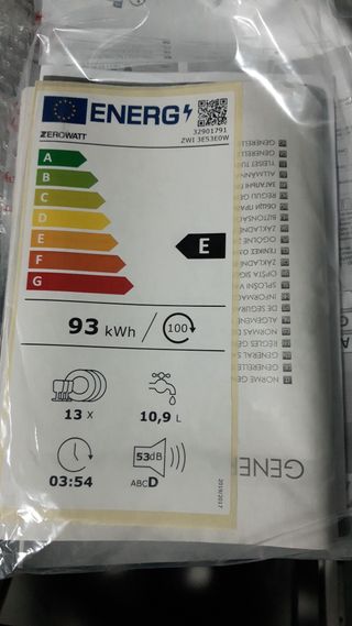 Lavastoviglie Zerowatt 45cm