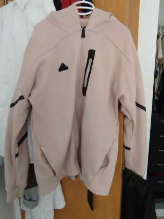 Chaqueta Adidas rosa talla L