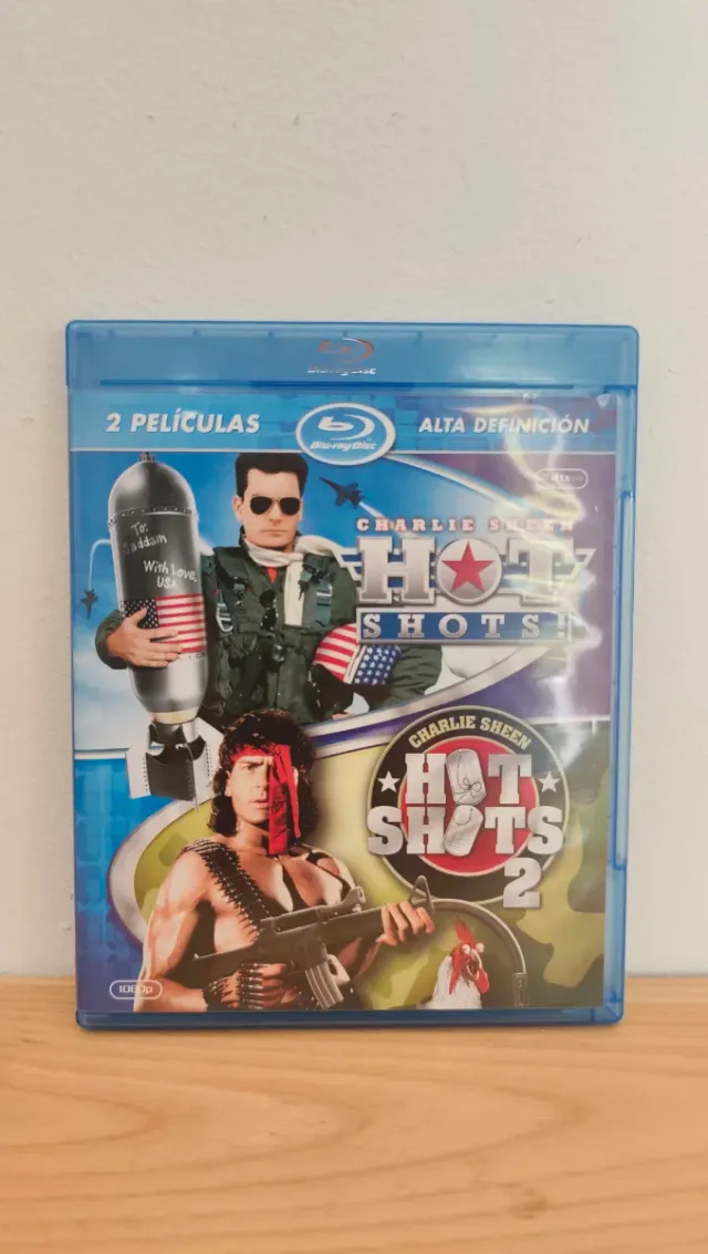 Hot Shots! + Hot Shots! 2 Blu-ray