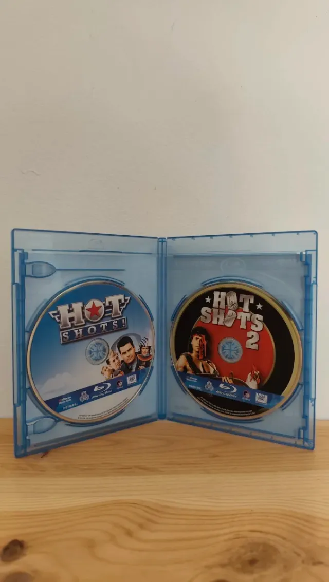 Hot Shots! + Hot Shots! 2 Blu-ray