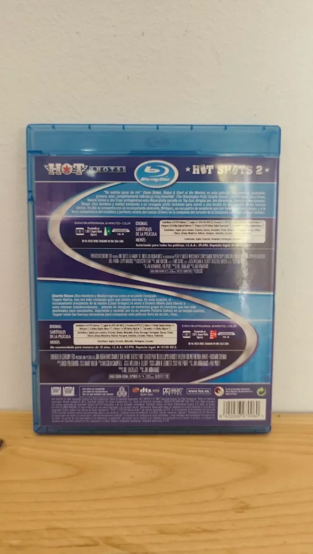 Hot Shots! + Hot Shots! 2 Blu-ray