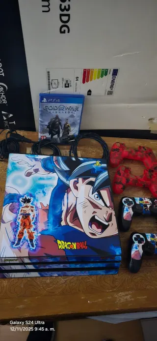 PS4 Pro 1TB God of War Ragnarök + Mandos