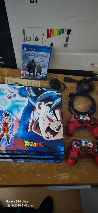 PS4 Pro 1TB God of War Ragnarök + Mandos