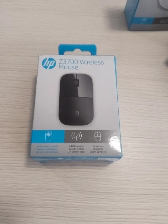 Mouse HP Z3700 Wireless Preto