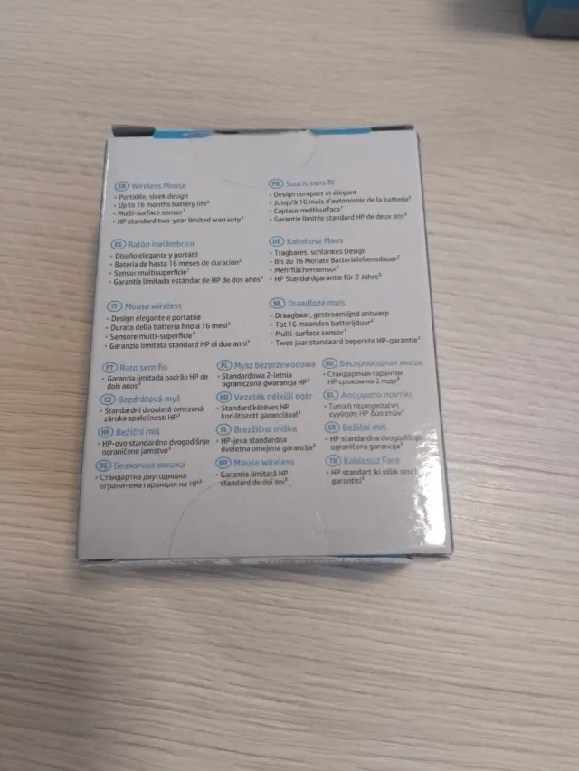 Mouse HP Z3700 Wireless Preto