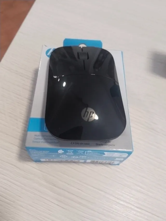 Mouse HP Z3700 Wireless Preto