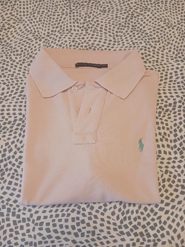 Polo Ralph Lauren rosa talla M