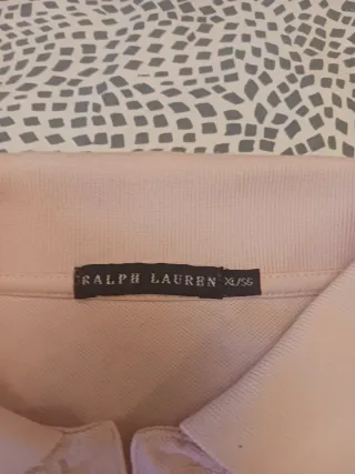 Polo Ralph Lauren rosa talla M