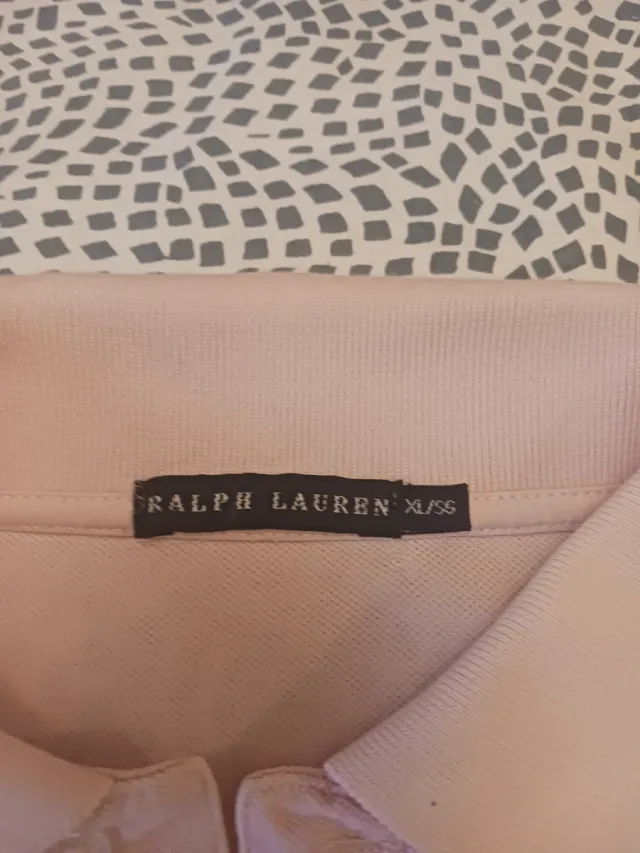 Polo Ralph Lauren rosa talla M