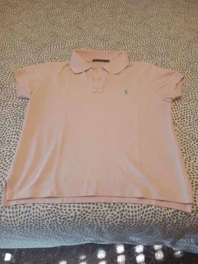 Polo Ralph Lauren rosa talla M