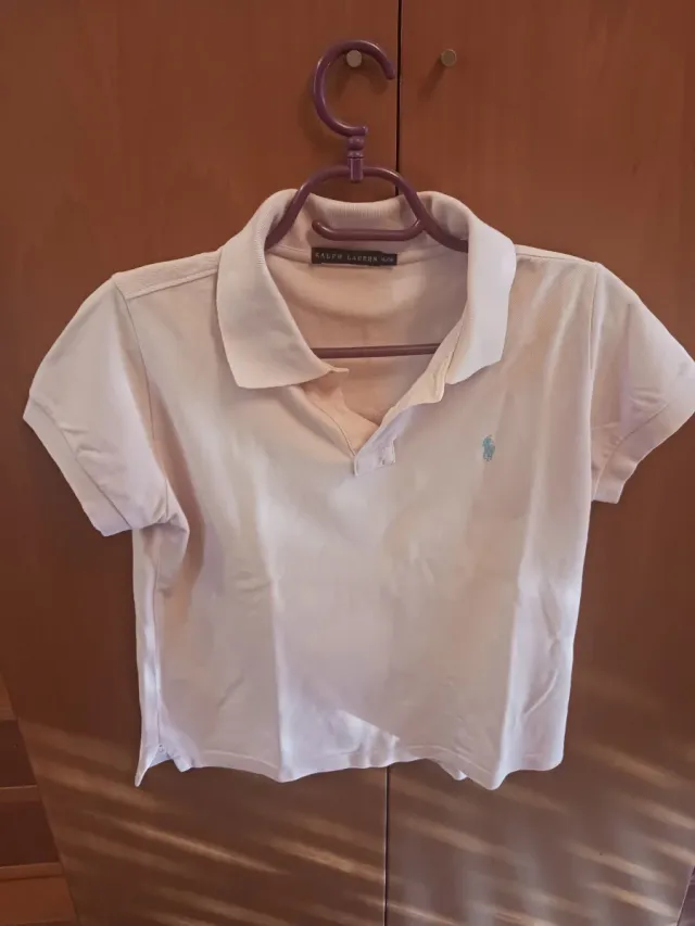 Polo Ralph Lauren rosa talla M