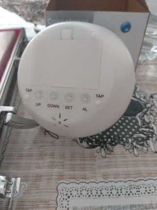 Reloj digital Color change