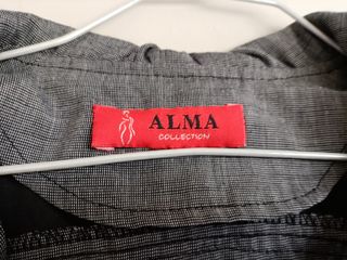 Vestido Chaleco Mujer Talla M Gris