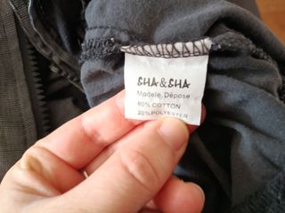 Vestido Chaleco Mujer Talla M Gris