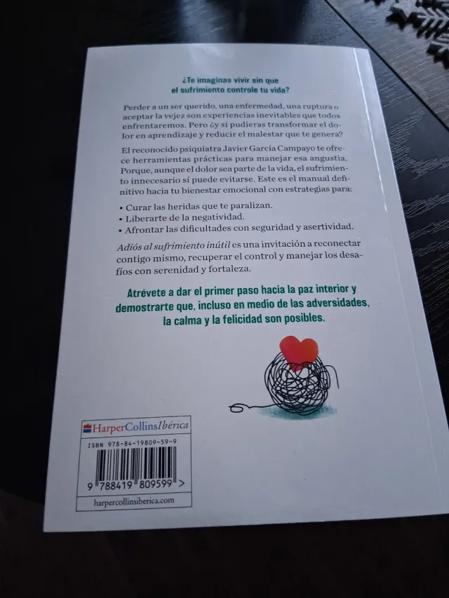 Adiós al sufrimiento inútil (Spanish Edition)