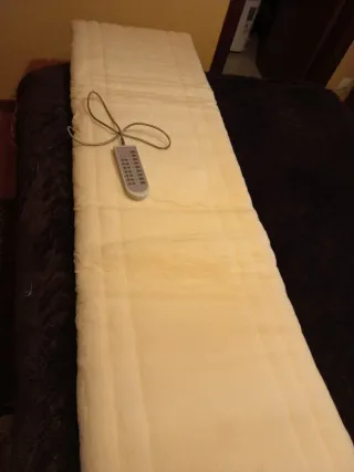 Colchón de masaje con mando