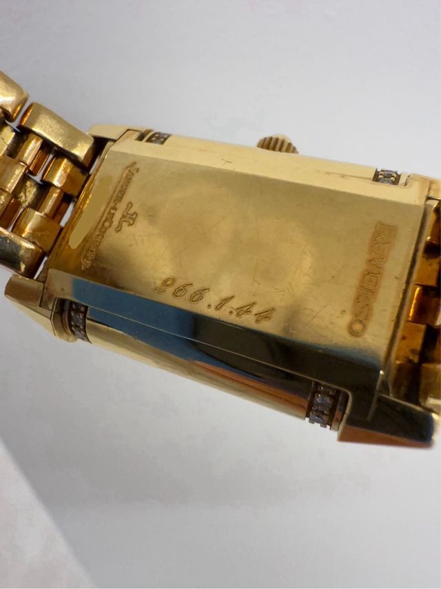 Jaeger-LeCoultre Reverso Oro y Diamantes