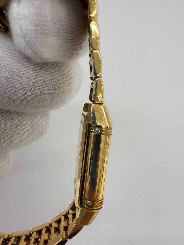 Jaeger-LeCoultre Reverso Oro y Diamantes