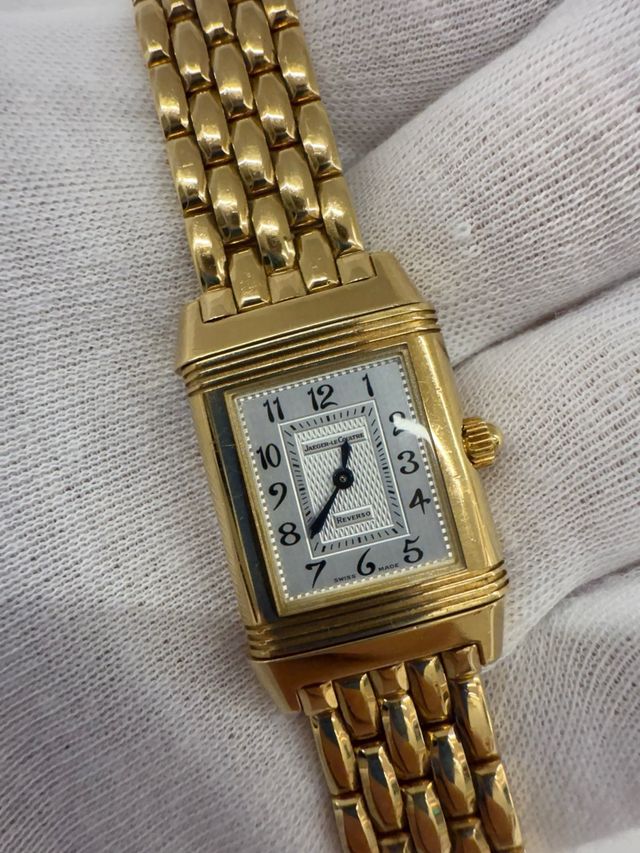 Jaeger-LeCoultre Reverso Oro y Diamantes