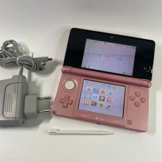 Nintendo 3DS Rosa